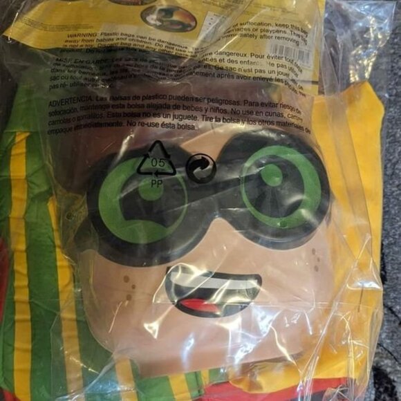 Lego Batman Robin Costume Size 7/8 - Picture 7 of 8